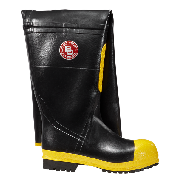 Black Diamond Rubber Hip Boots
