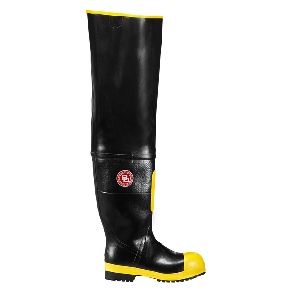 Black Diamond Rubber Hip Boots