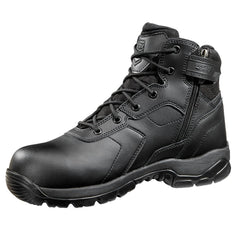 Battle OPS 6-Inch Waterproof Tactical Boot - Side Zip  Comp Safety Toe