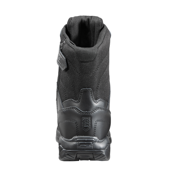 Battle OPS 8-inch Waterproof Tactical Boot - Side Zip Non Safety Toe