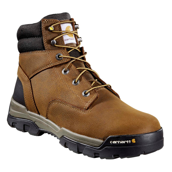 Carhartt 6-Inch Ground Force Waterproof Non-Safety Toe Work Boot