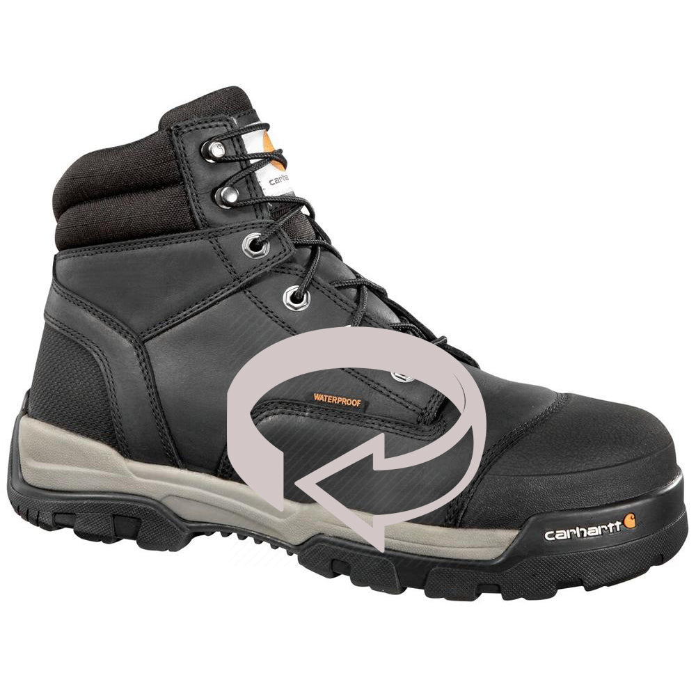 Carhartt 6-Inch Ground Force Waterproof Composite Toe Work Boot