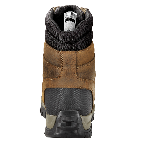 Carhartt 8-Inch Ground Force Waterproof Insulated Composite Toe Work Boot