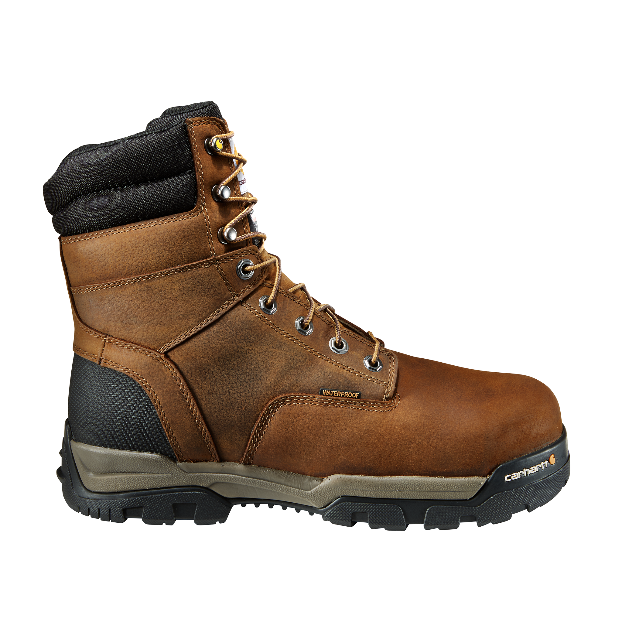 Carhartt 8-Inch Ground Force Waterproof Insulated Composite Toe Work Boot