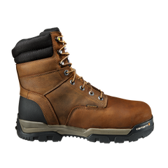 Carhartt 8-Inch Ground Force Waterproof Insulated Work Boot