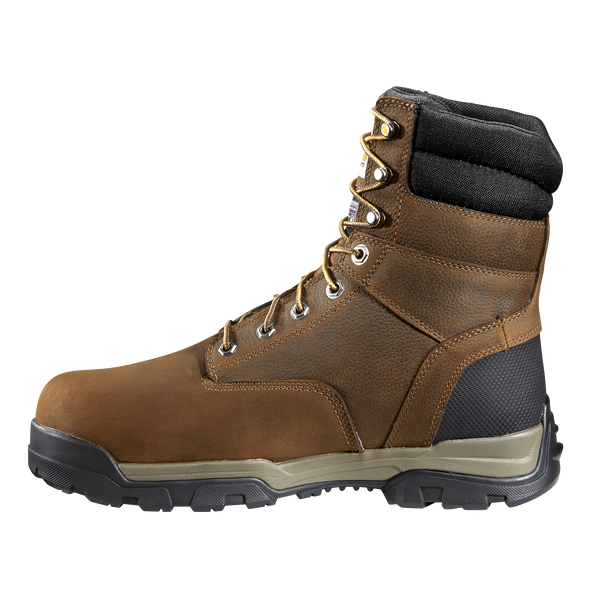 Carhartt 8-Inch Ground Force Waterproof Insulated Work Boot
