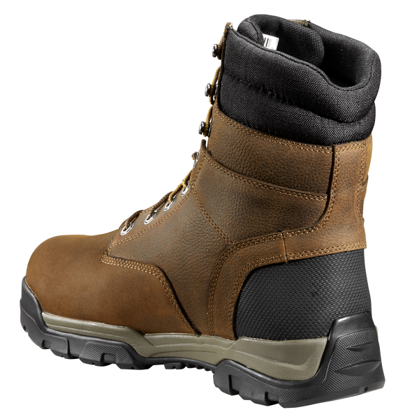 Carhartt 8-Inch Ground Force Waterproof Insulated Work Boot