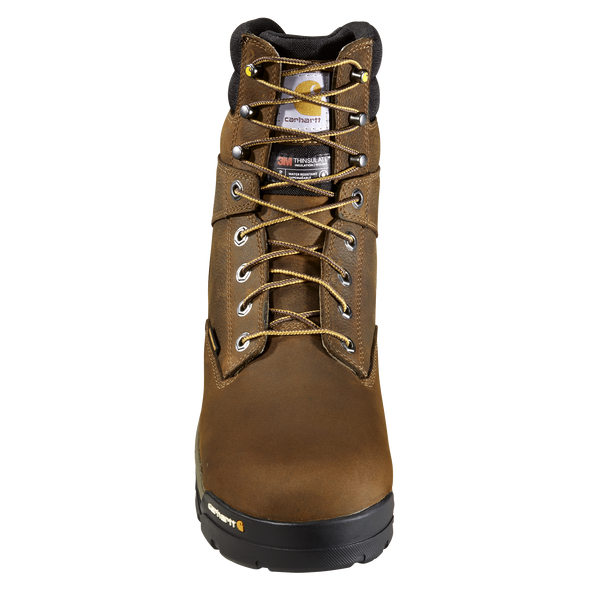 Carhartt 8-Inch Ground Force Waterproof Insulated Work Boot