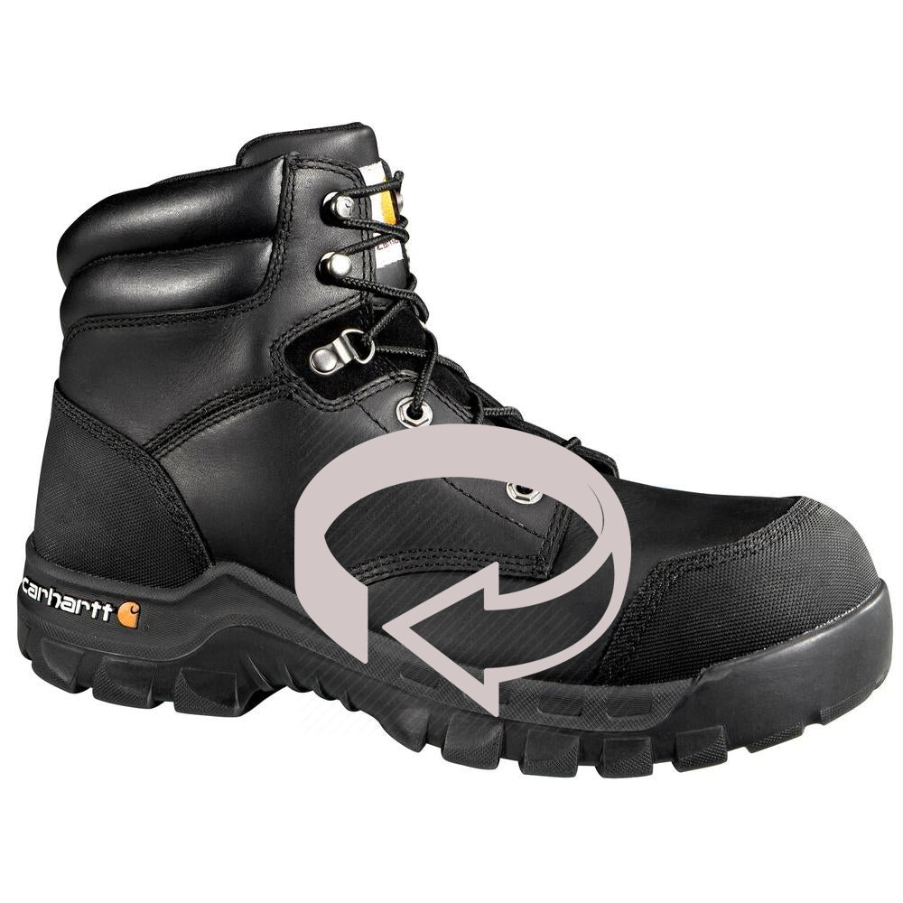 Carhartt 6-Inch Rugged Flex® Waterproof Composite Toe Work Boot