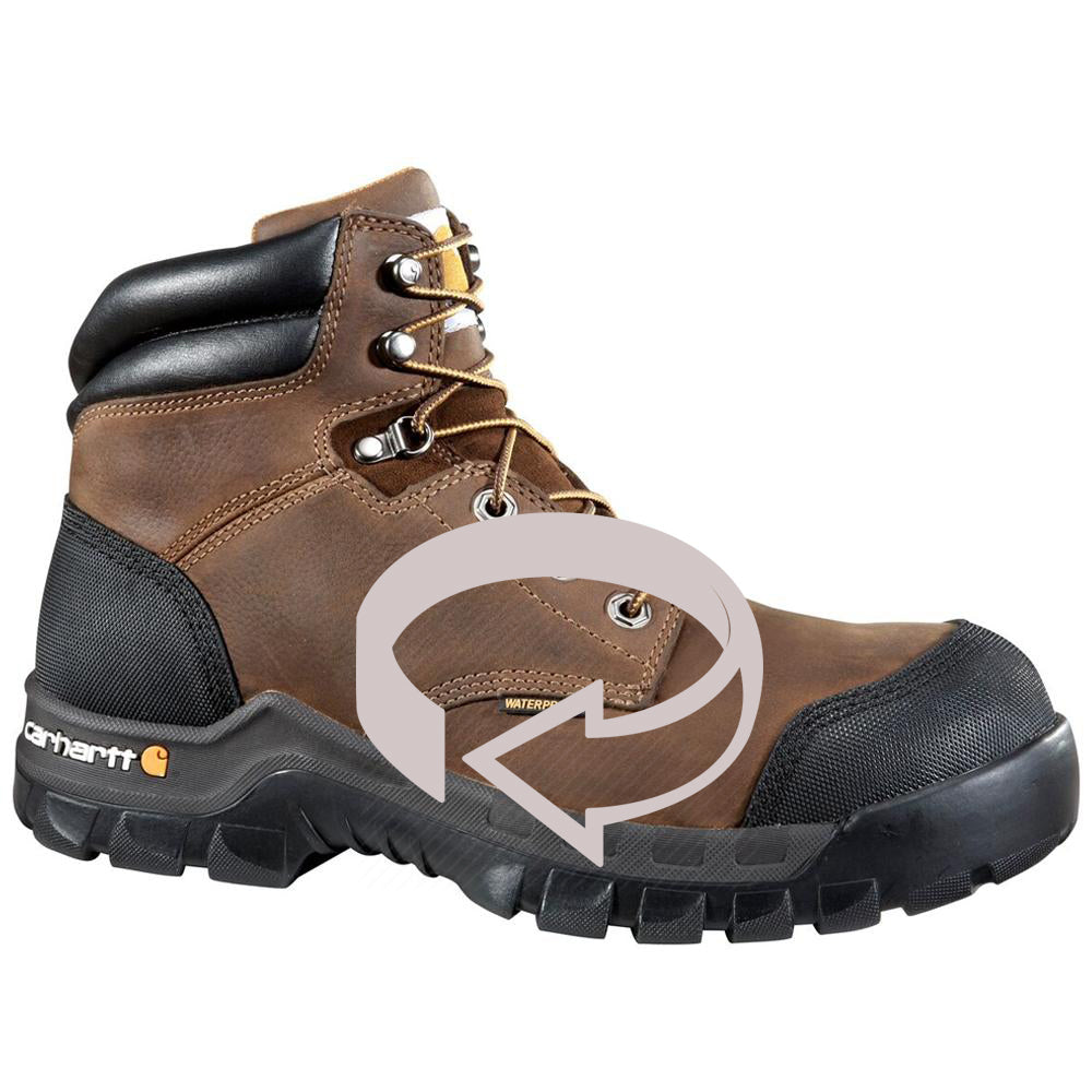 Carhartt 6-Inch Rugged Flex® Waterproof Composite Toe Work Boot
