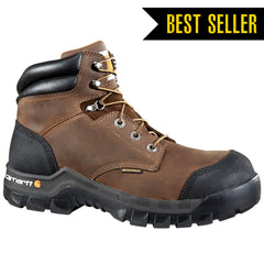 Carhartt 6-Inch Rugged Flex® Waterproof Composite Toe Work Boot