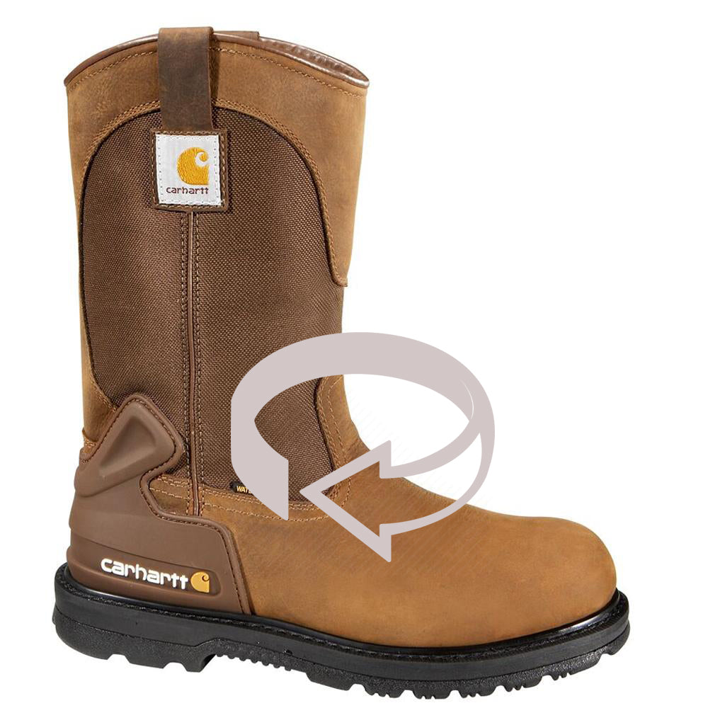 Carhartt 11-Inch Waterproof Non-Safety Toe Wellington
