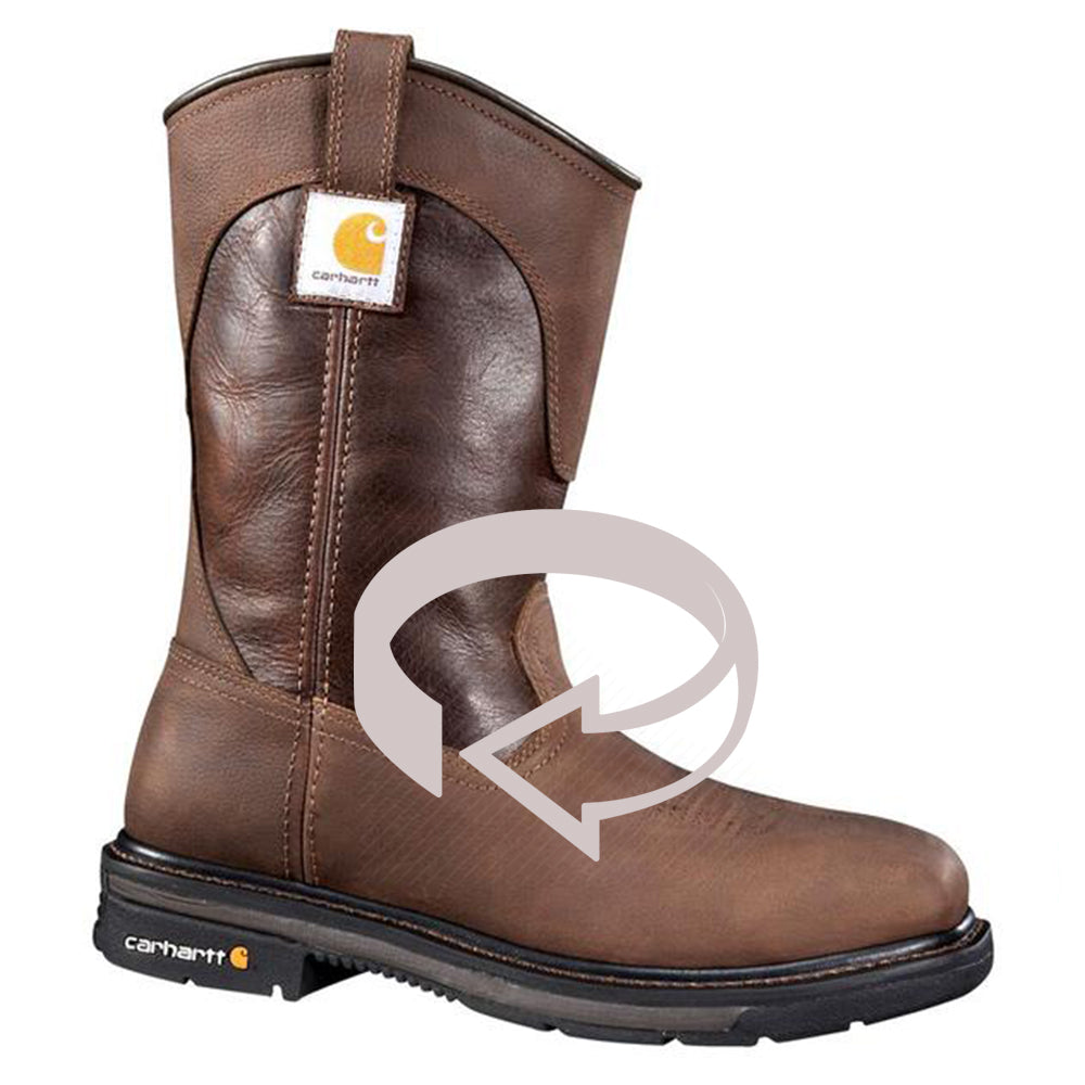 Carhartt Rugged Flex® 11-Inch Square Steel Toe Wellington