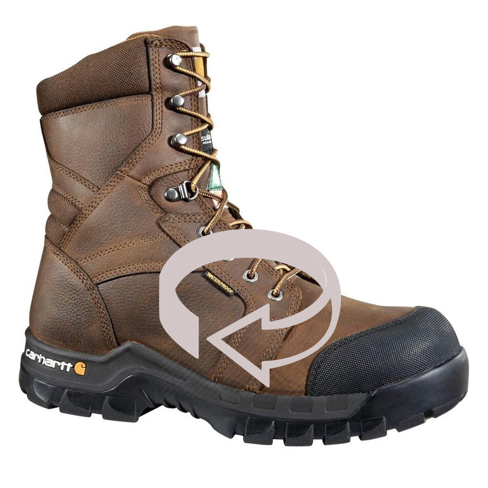 Carhartt Rugged Flex® 8 Inch Insulated Composite Toe CSA Boot
