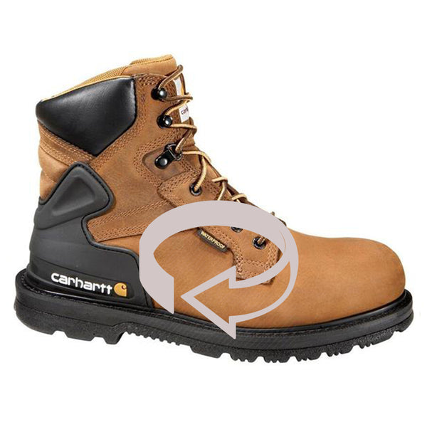 Carhartt work 2024 boots waterproof