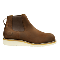 Carhartt 5-Inch Pull-On Chelsea Steel Toe Wedge Work Boot