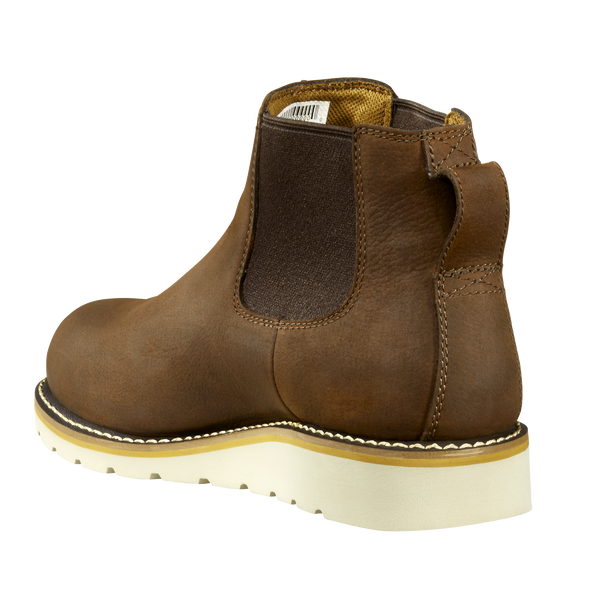 Carhartt 5-Inch Pull-On Chelsea Steel Toe Wedge Work Boot