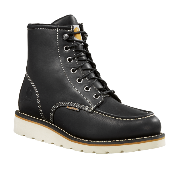 Carhartt Women's Waterproof 6-Inch Moc Toe Wedge Boot