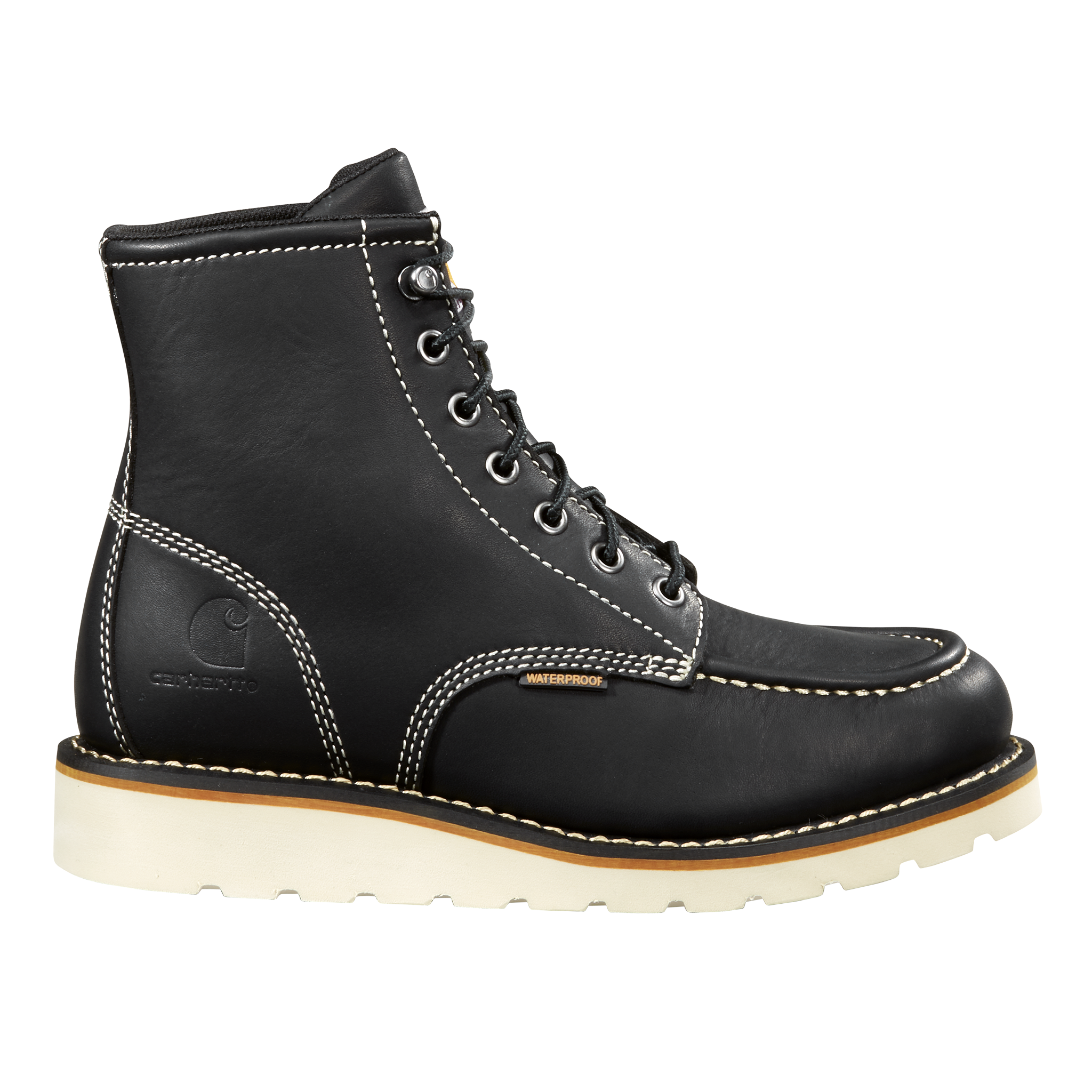 Carhartt Women's Waterproof 6-Inch Moc Toe Wedge Boot