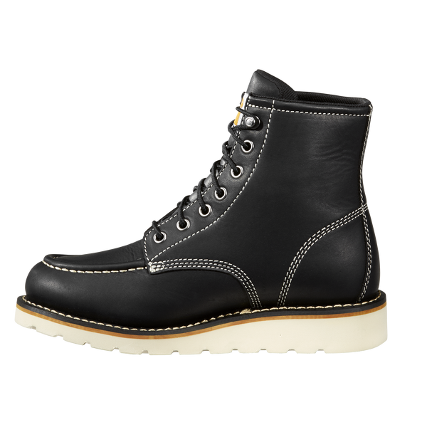 Carhartt Women's Waterproof 6-Inch Moc Toe Wedge Boot