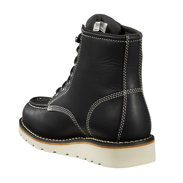 Carhartt Women's Waterproof 6-Inch Moc Toe Wedge Boot