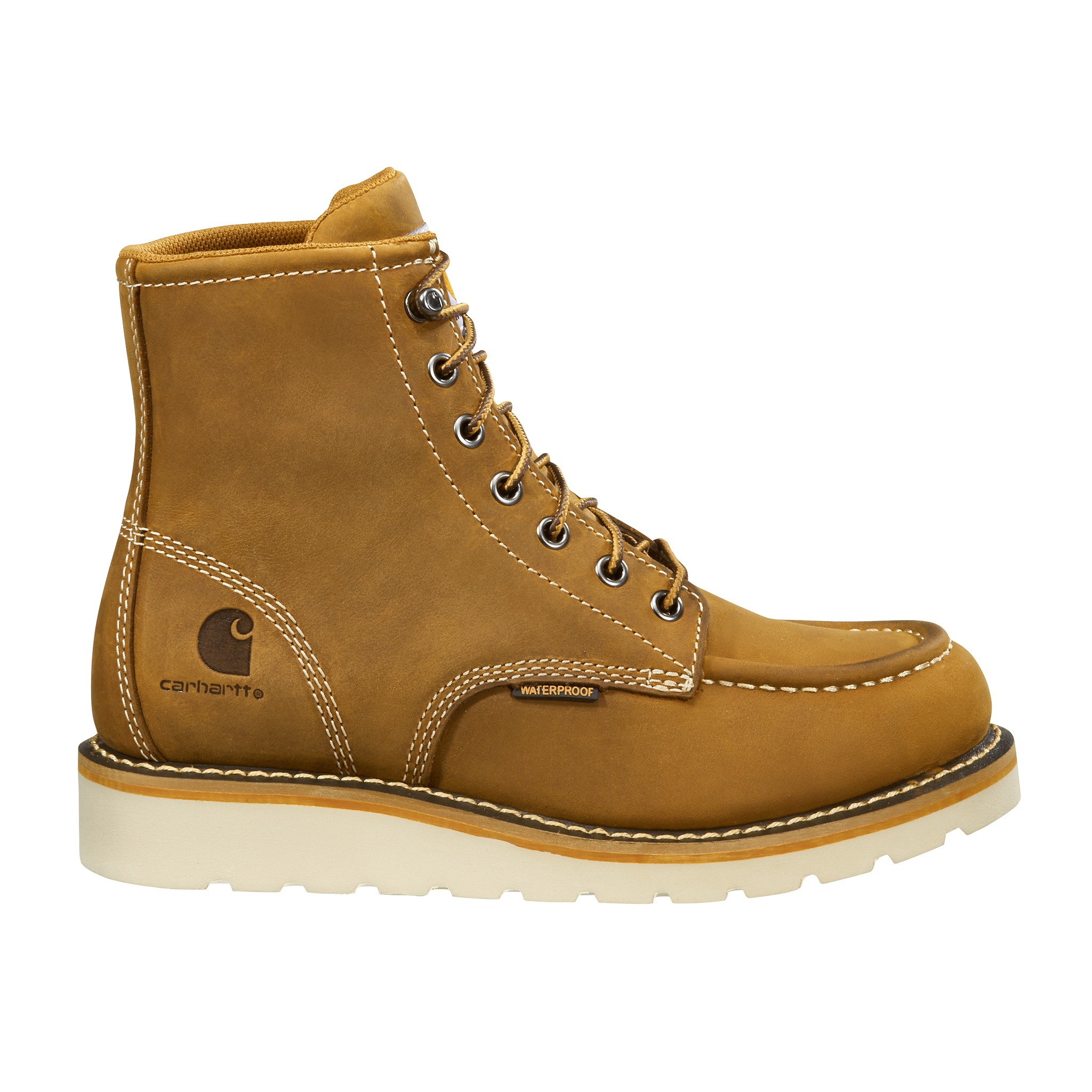 Carhartt Women's Waterproof 6-Inch Moc Toe Wedge Boot