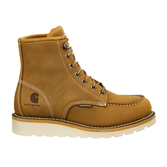 Carhartt Women's Waterproof 6-Inch Moc Toe Wedge Boot