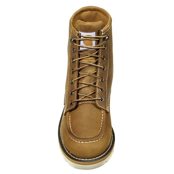 Carhartt Women's Waterproof 6-Inch Moc Toe Wedge Boot