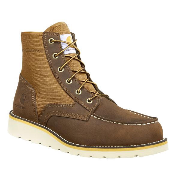 Carhartt 6-Inch Moc Toe Wedge Boot