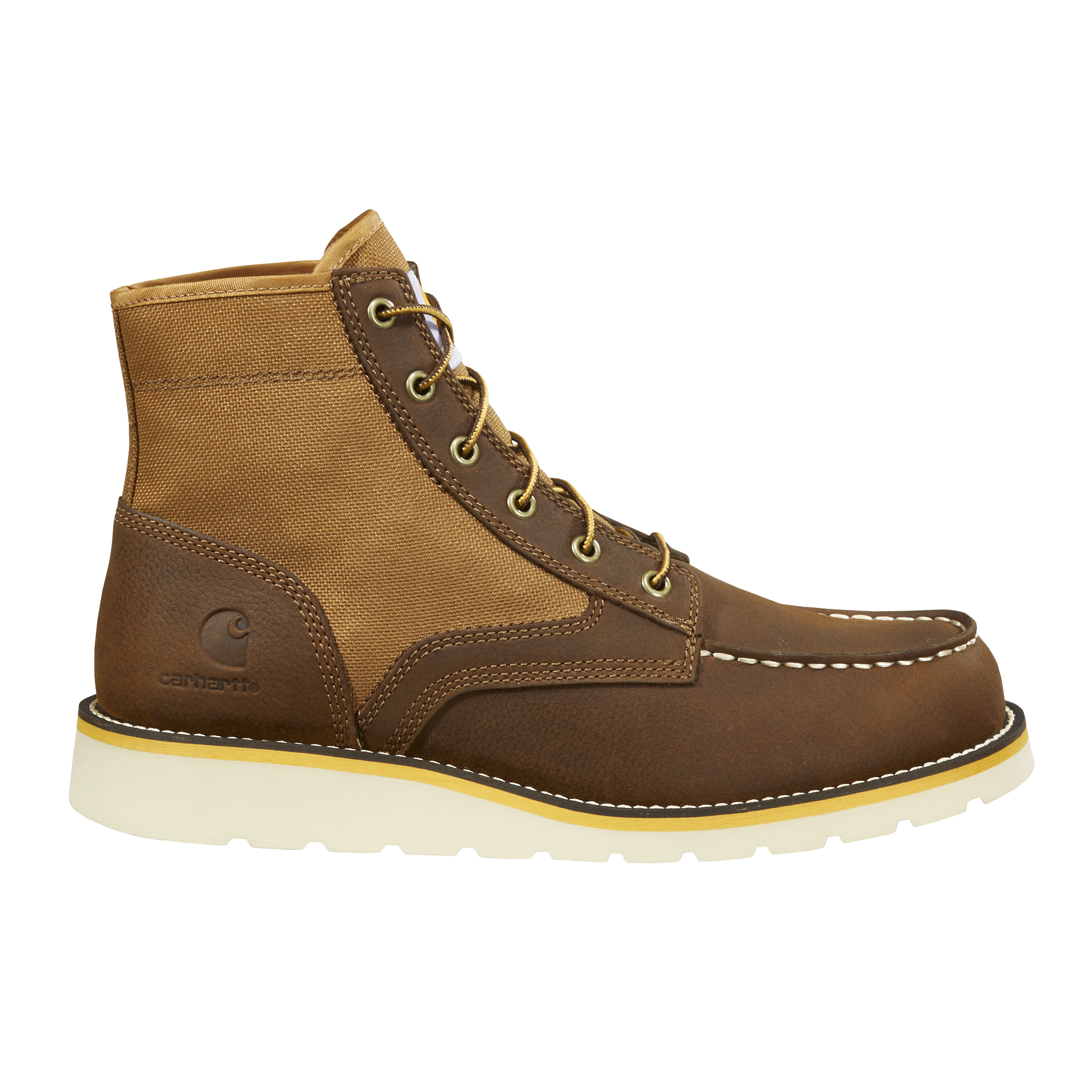Carhartt 6-Inch Moc Toe Wedge Boot