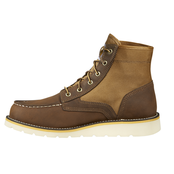 Carhartt 6-Inch Moc Toe Wedge Boot