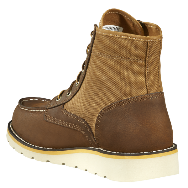 Carhartt 6-Inch Moc Toe Wedge Boot