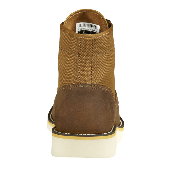 Carhartt 6-Inch Moc Toe Wedge Boot