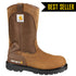 Carhartt 11-Inch Waterproof Steel Toe Wellington