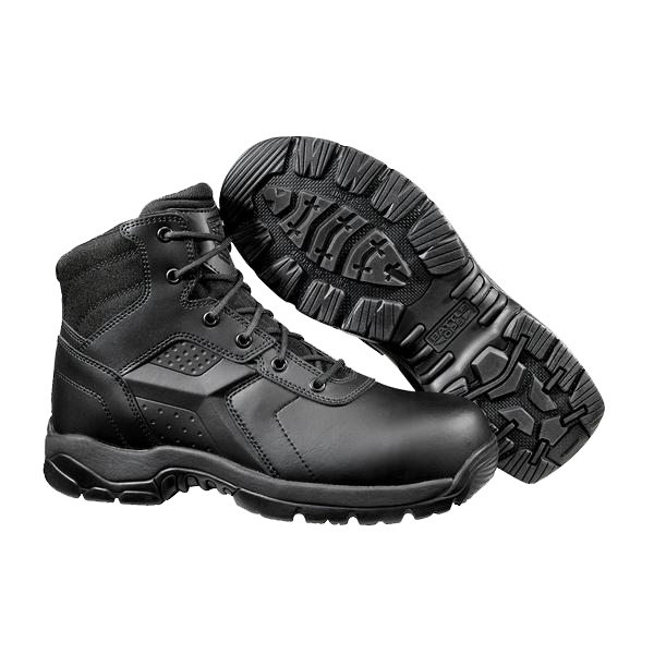 Battle OPS 6-Inch Waterproof Tactical Boot - Side Zip  Comp Safety Toe