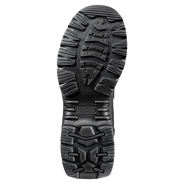 Battle OPS 6-Inch Waterproof Tactical Boot - Side Zip  Comp Safety Toe