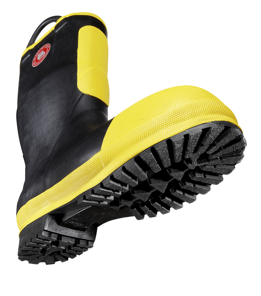 Rubber Firefighter Boot