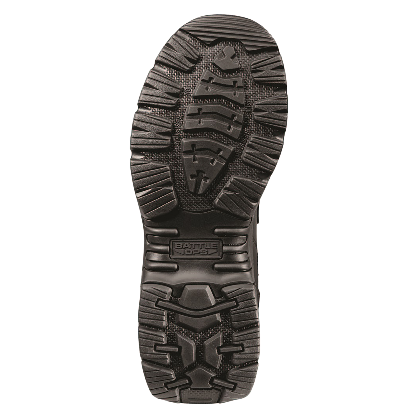 6" Waterproof Side Zip Composite Toe Tactical Boot