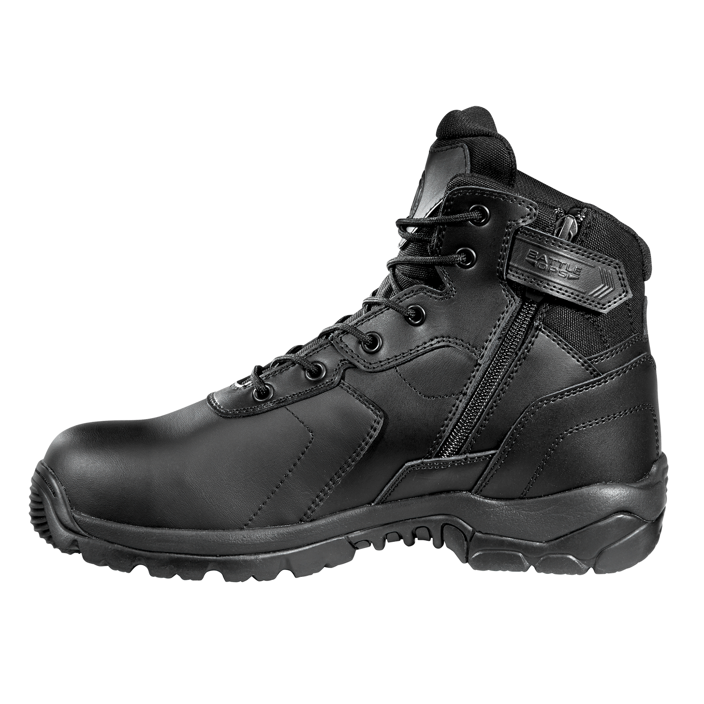 6" Waterproof Side Zip Composite Toe Tactical Boot