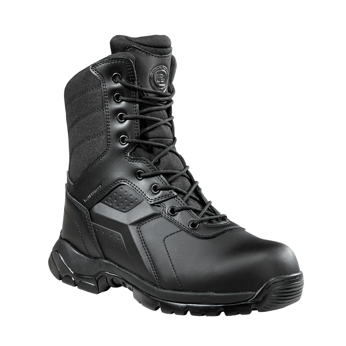 8" Waterproof Side Zip Tactical Boot
