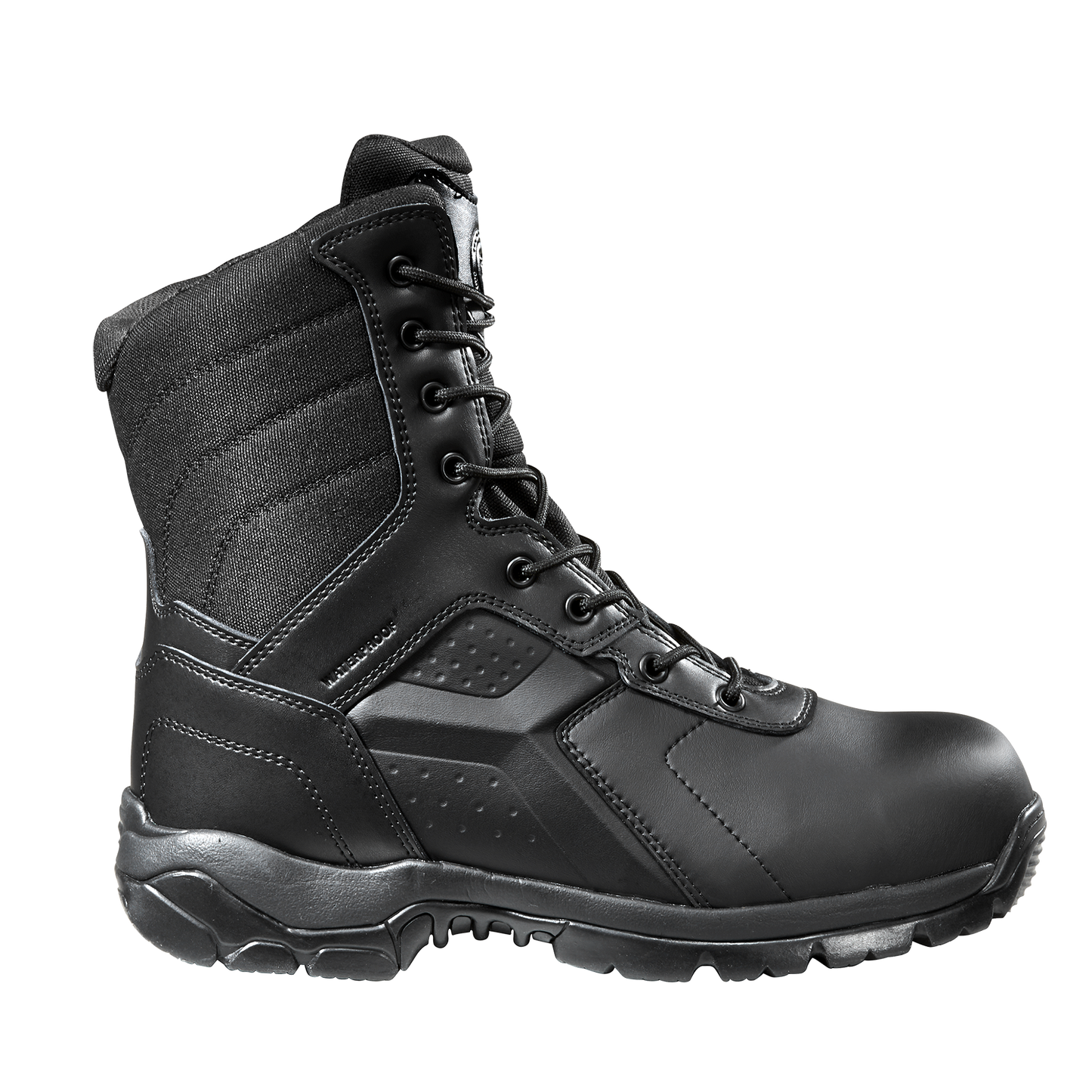 8" Waterproof Side Zip Tactical Boot