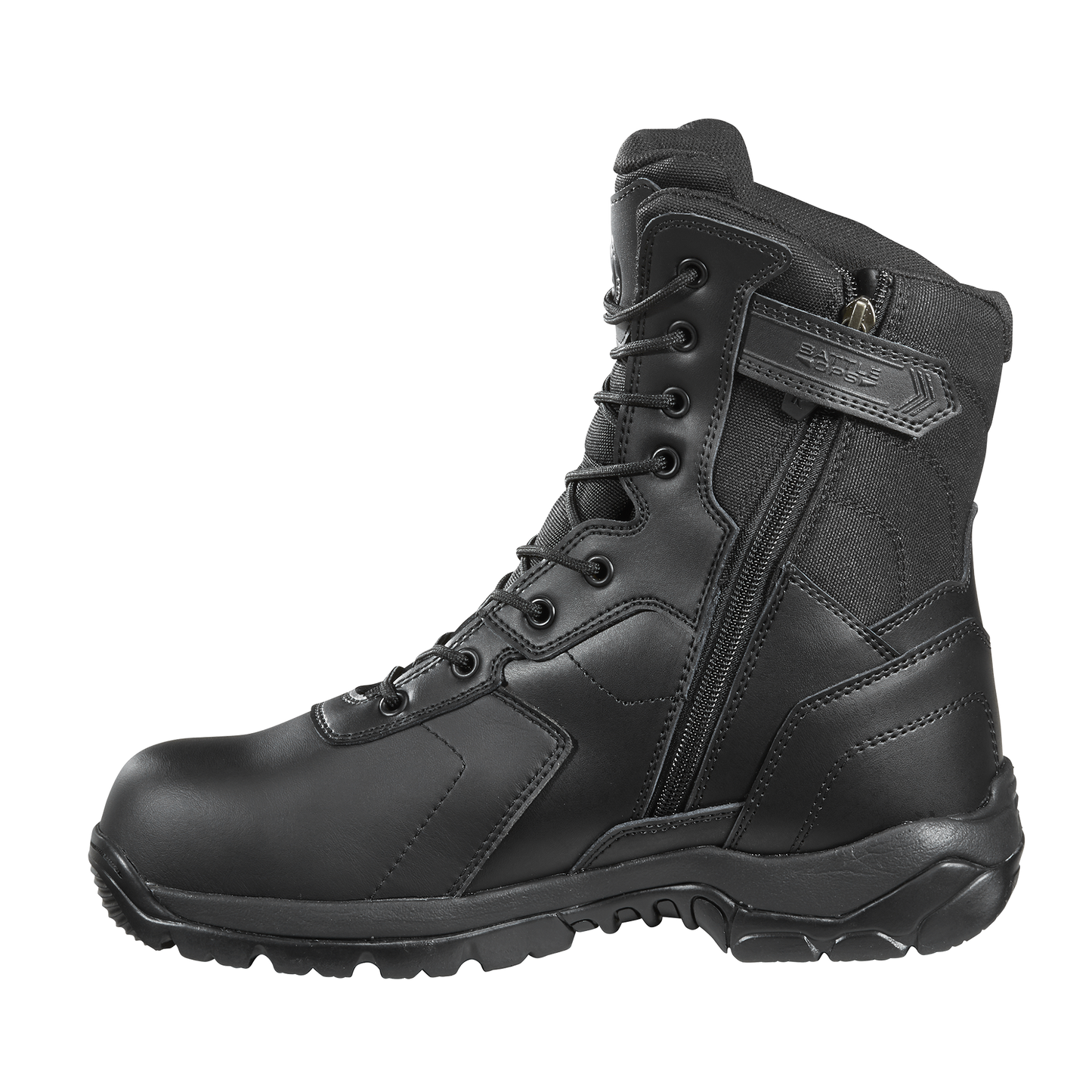 8" Waterproof Side Zip Tactical Boot