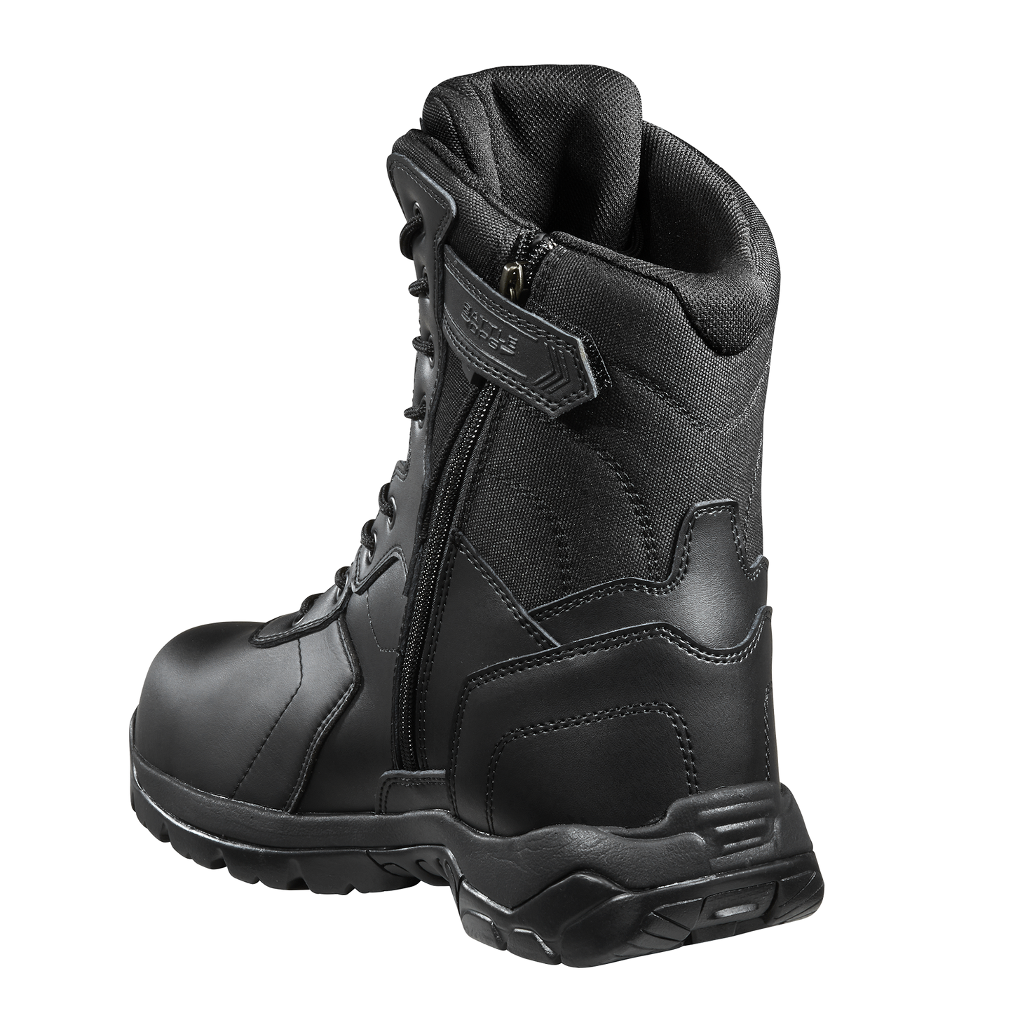 8" Waterproof Side Zip Tactical Boot