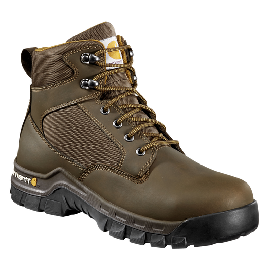 Rugged Flex 6" Steel Toe Work Boot