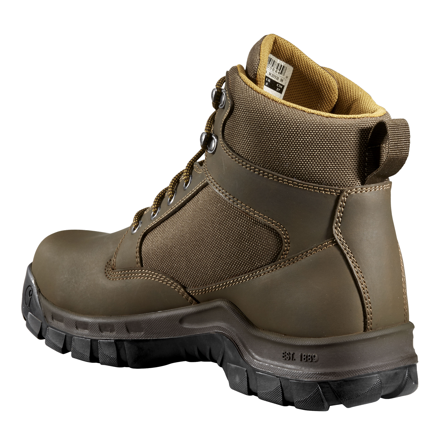 Rugged Flex 6" Steel Toe Work Boot