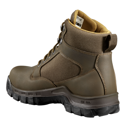 Rugged Flex 6" Steel Toe Work Boot