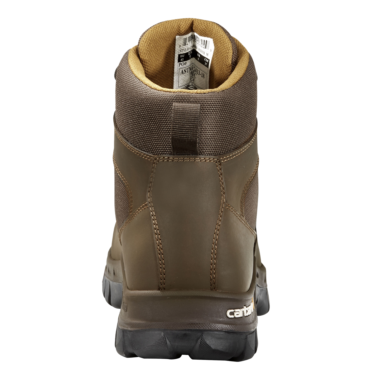 Rugged Flex 6" Steel Toe Work Boot