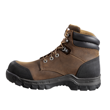 Rugged Flex 6" Waterproof Composite Toe Work Boot