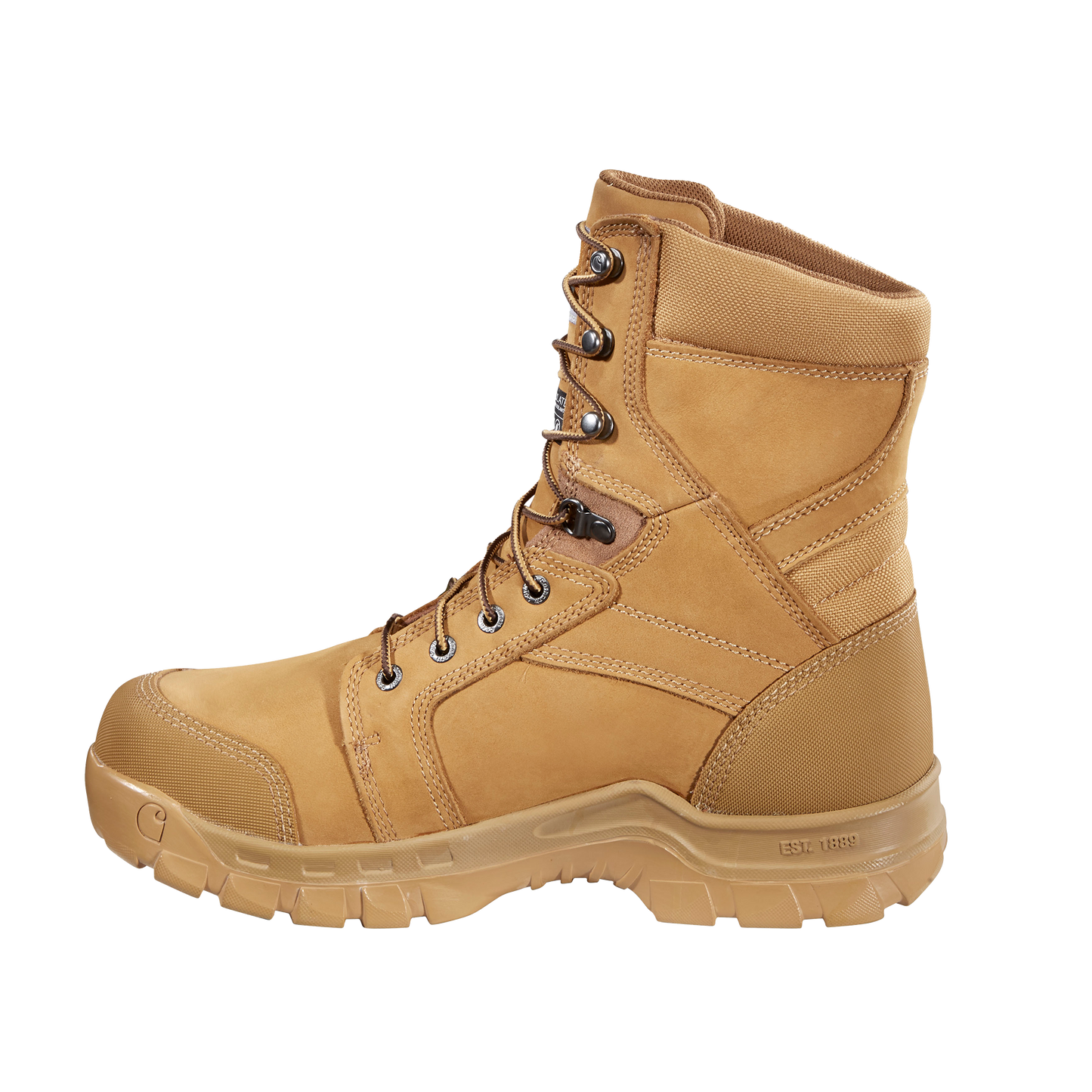 Rugged Flex 8" Waterproof Insulated Work Boot