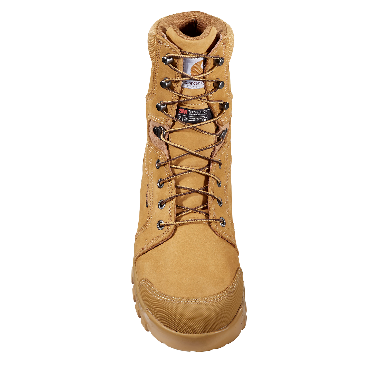 Rugged Flex 8" Waterproof Insulated Work Boot